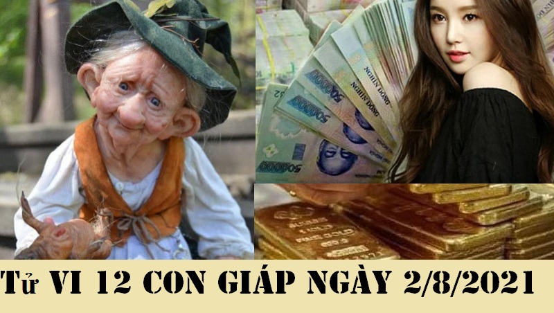 Tử vi 12 con giáp ngày 2/8/2021: Tuổi Tỵ công việc may mắn, tình cảm đằm thắm, tài vận vững vàng