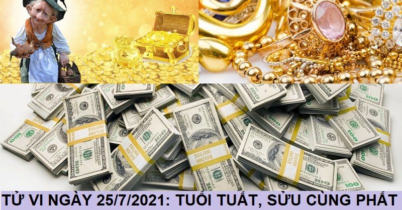 Tử vi 12 con giáp ngày 25/7/2021: Tuổi Tuất, tuổi Sửu có nhiều cơ hội thăng quan tiến chức, kiếm bộn tiền