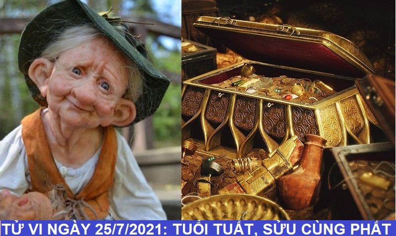 Tử vi 12 con giáp ngày 25/7/2021: Tuổi Tuất, tuổi Sửu có nhiều cơ hội thăng chức, kiếm bộn tiền