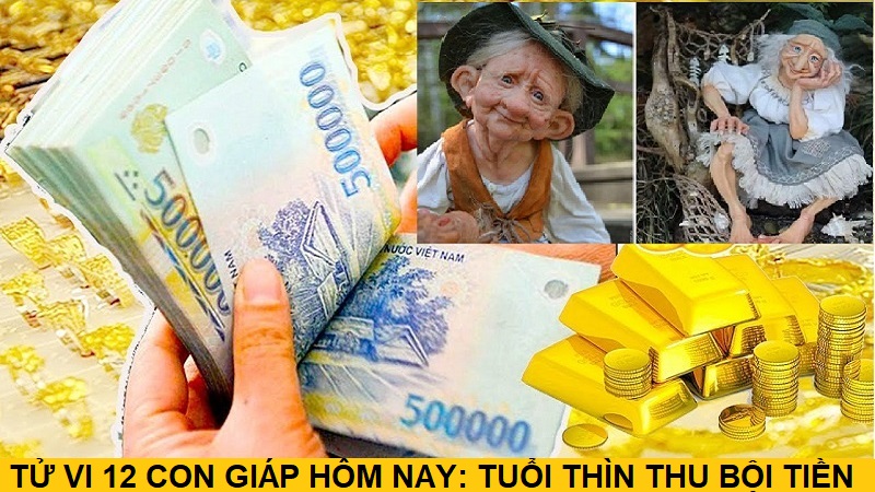 Tử vi 12 con giáp ngày 27/7/2021: Tuổi Thìn kiếm được bộn tiền