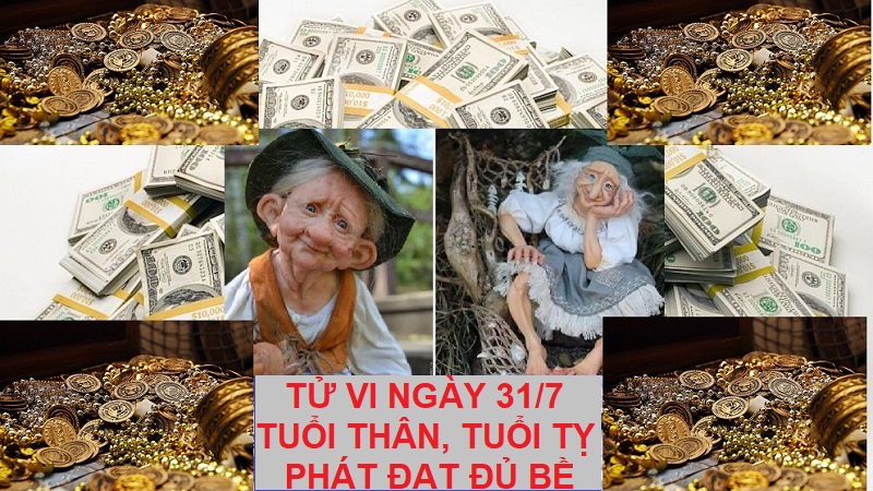 Tử vi 12 con giáp ngày 31/7/2021: Tuổi Thân, tuổi Tỵ thuận lợi đủ đường