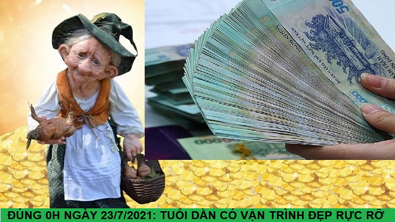 Tử vi ngày 23/7/2021: Đúng 0h hôm nay, vận trình của tuổi Dần đẹp rực rỡ