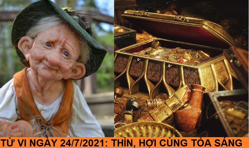 Tử vi ngày 24/7/2021: Tuổi Thìn, Hợi tỏa sáng