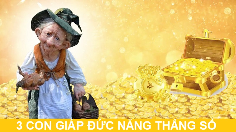 Tuần này có 3 con giáp đức năng thắng số, được cả tiền lẫn tình