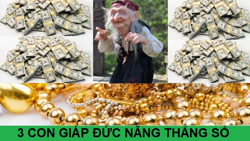 Tuần này có 3 con giáp đức năng thắng số, tiền tình đều thăng hoa