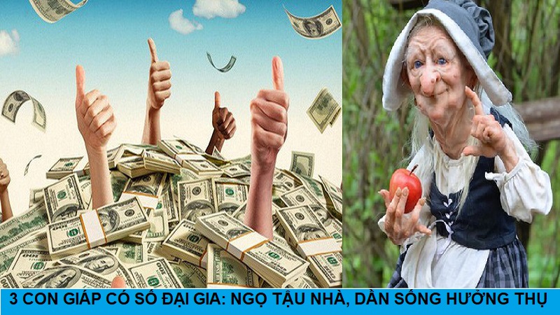 Có 3 Con giáp có số đại gia trong 2 năm tới