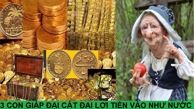 3 Con giáp Đại Cát Đại Lợi, tiền vào như nước trong 4 năm tới