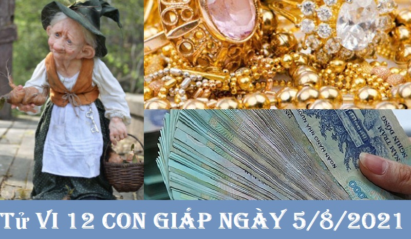 Tử vi 12 con giáp ngày 5/8/2021: Tuổi Dậu, Tuất, Hợi công việc tốt đẹp, tuổi Mão, Ngọ Tuất tình cảm rực rỡ