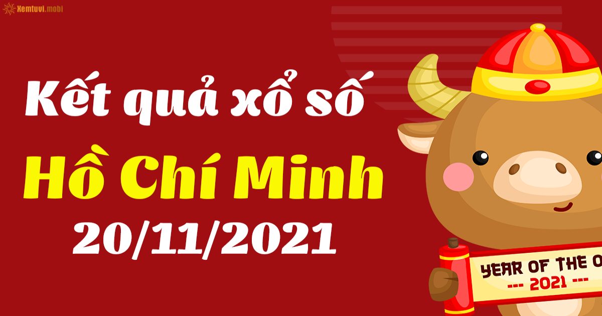 Dự đoán xổ số TP.HCM 20-11-2021 – Soi cầu XSHCM hôm nay