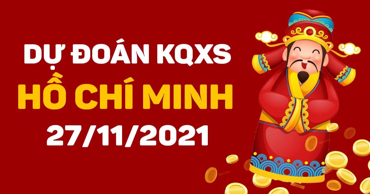 Dự đoán xổ số TP.HCM 27-11-2021 – Soi cầu XSHCM hôm nay