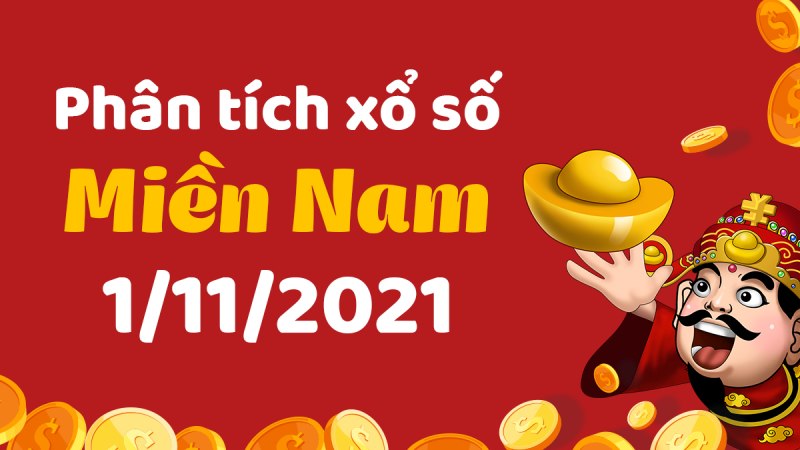 Dự đoán XSMN 1/11/2021 đài TP.HCM, Đồng Tháp và Cà Mau