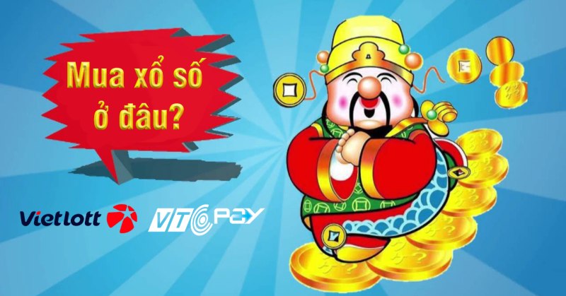 Mua vé số online ở đâu?