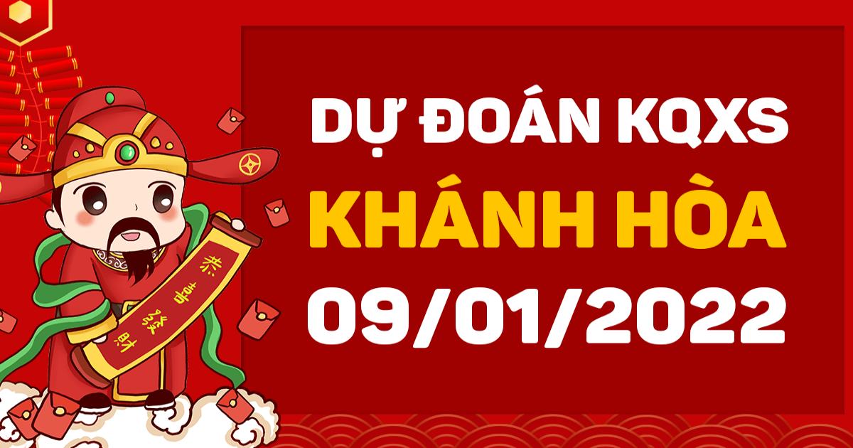 Dự đoán xổ số Khánh Hòa 9-01-2022 – Soi cầu XSKH hôm nay