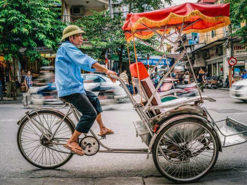 Mơ thấy xe xích lô đánh con gì bao ăn?