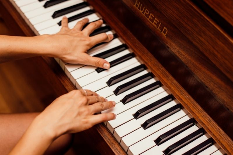 Mơ thấy đánh đàn piano