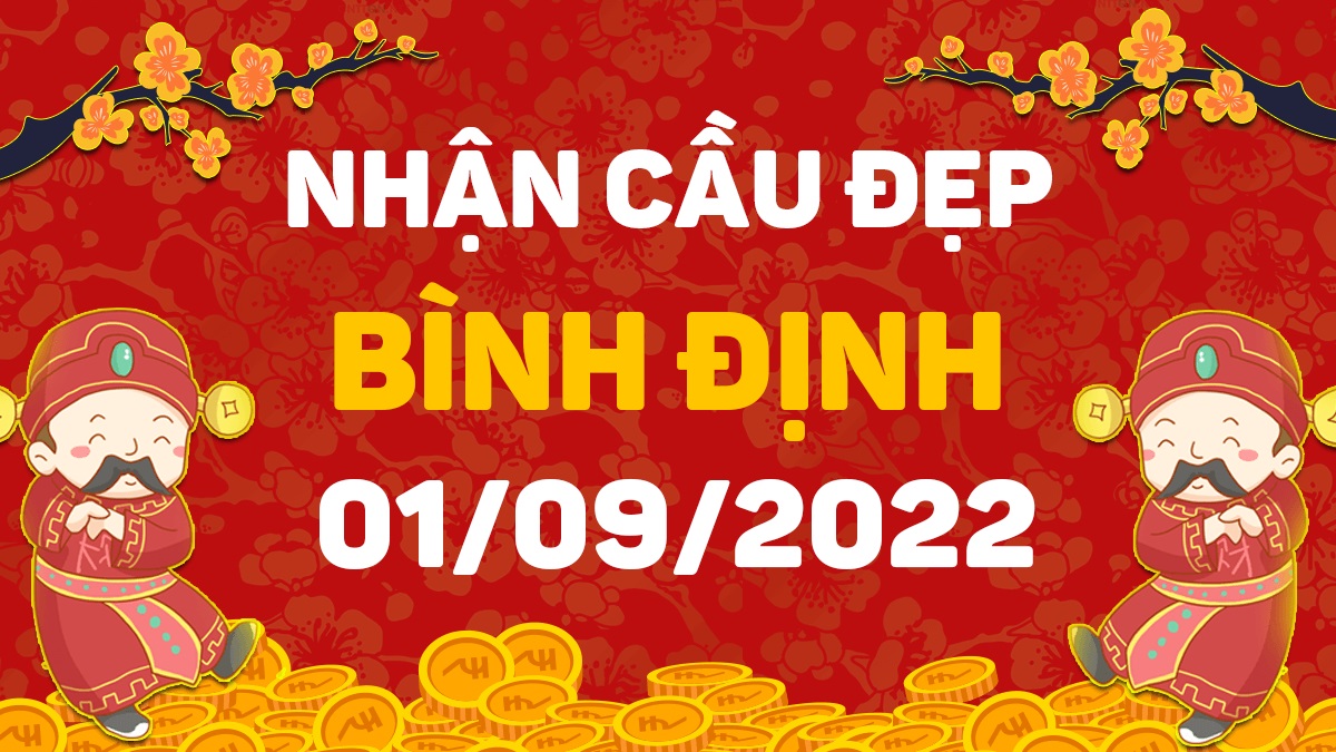 Dự đoán xổ số Bình Định 1-9-2022 thứ 5 – Dự đoán XSBDi hôm nay