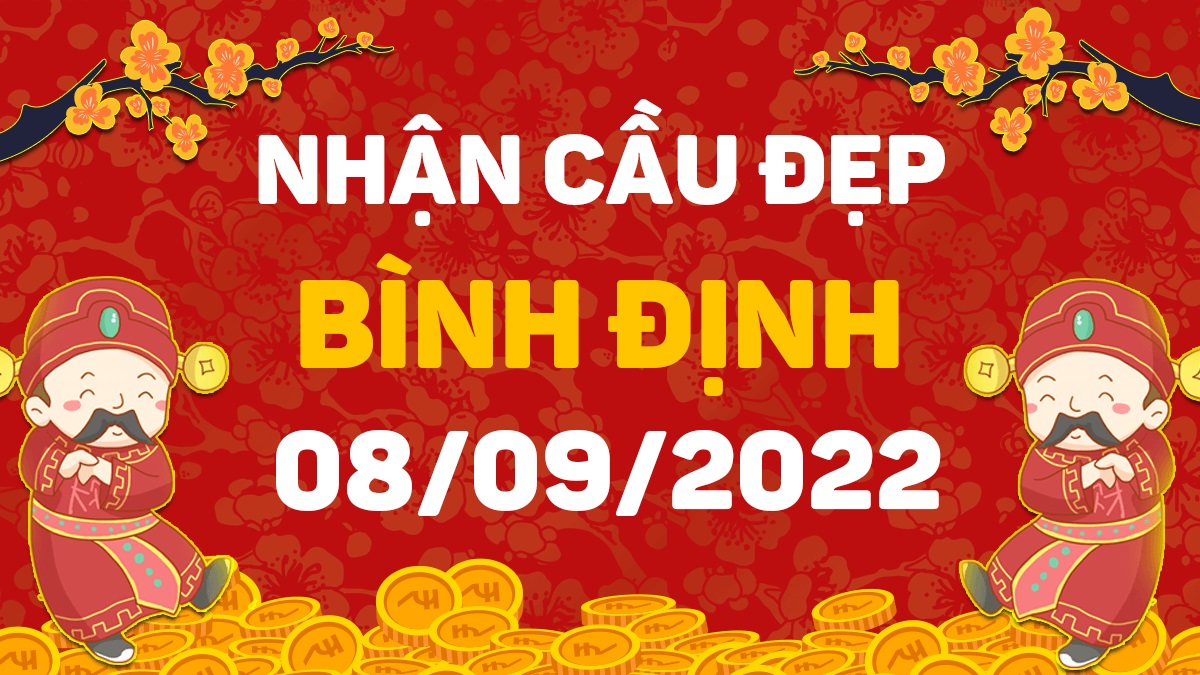 Dự đoán xổ số Bình Định 8-9-2022 thứ 5 – Dự đoán XSBDi hôm nay