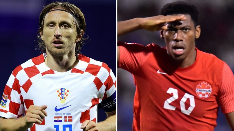 Link trực tiếp Croatia vs Canada 23h ngày 27/11 Full HD