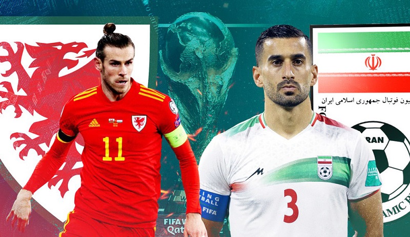 Link trực tiếp Xứ Wales vs Iran 17h ngày 25/11 Full HD