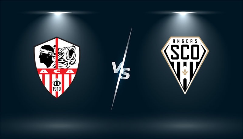 Link trực tiếp Ajaccio vs Angers 21h ngày 28/12 Full HD