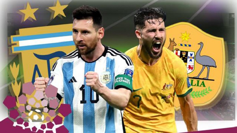 Link trực tiếp Argentina vs Úc 2h ngày 4/12 Full HD