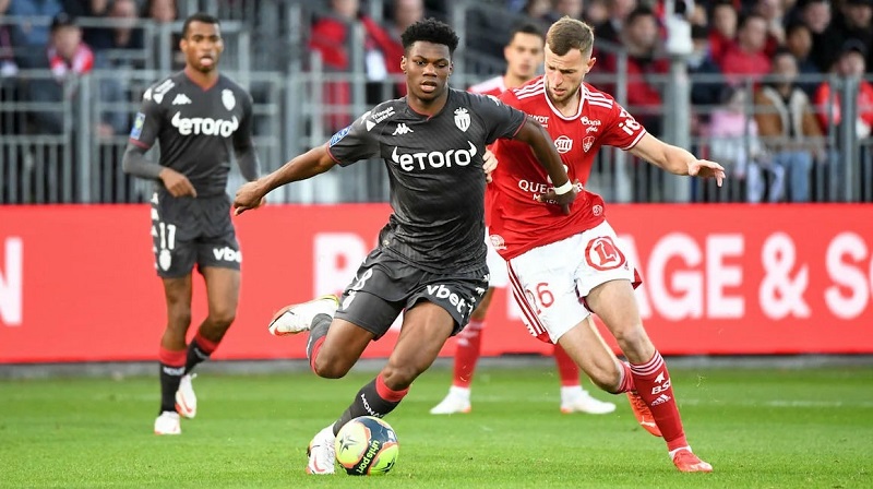 Link trực tiếp AS Monaco vs Stade Brestois 21h ngày 1/1 Full HD