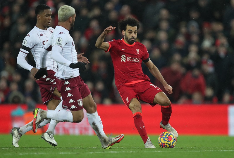 Link trực tiếp Aston Villa vs Liverpool 0h30 ngày 27/12 Full HD