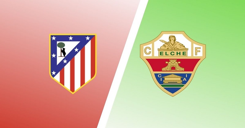 Link trực tiếp Atletico Madrid vs Elche 3h30 ngày 30/12 Full HD