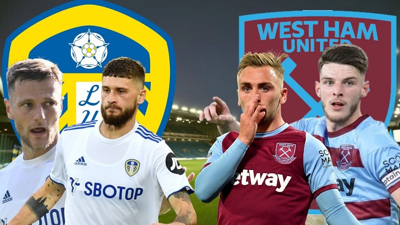 Link trực tiếp Leeds United vs West Ham 2h45 ngày 5/1 Full HD