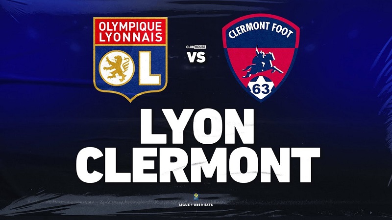 Link trực tiếp Lyon vs Clemont 23h ngày 1/1 Full HD