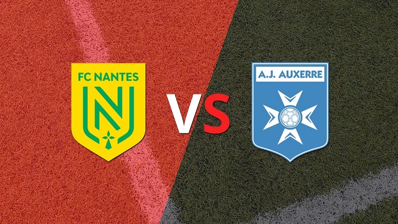 Link trực tiếp Nantes vs Auxerre 21h ngày 1/1 Full HD