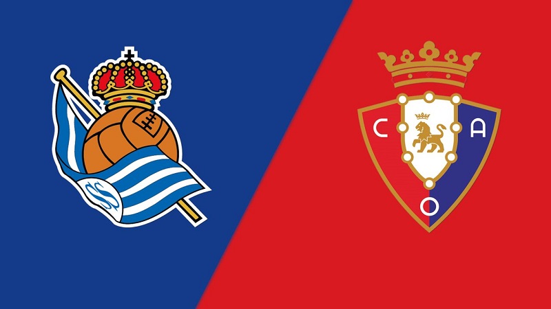 Link trực tiếp Real Sociedad vs Osasuna 22h15 ngày 31/12 Full HD