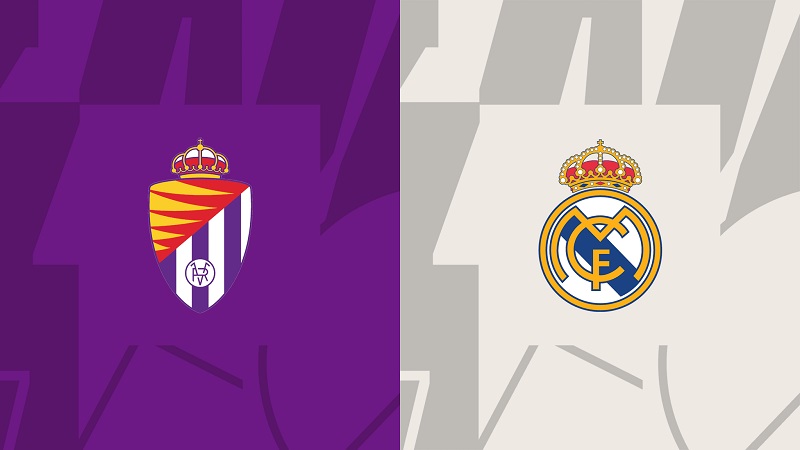 Link trực tiếp Real Valladolid vs Real Madrid 3h30 ngày 31/12 Full HD