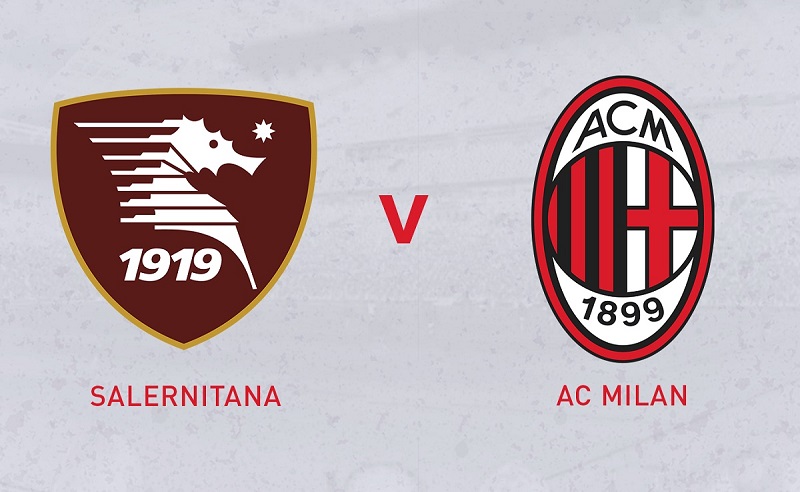 Link trực tiếp Salernitana vs AC Milan 18h30 ngày 4/1 Full HD