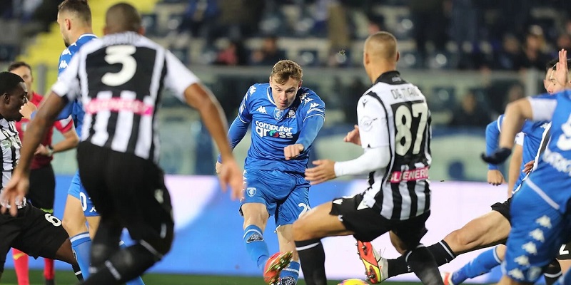 Link trực tiếp Udinese vs Empoli 2h45 ngày 5/1 Full HD