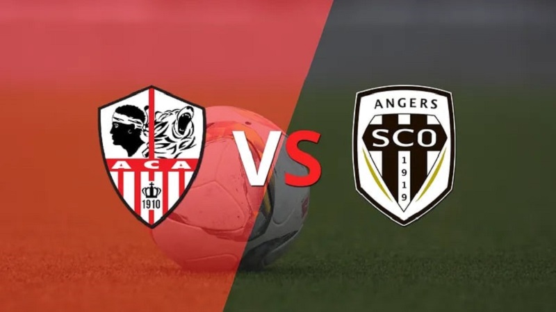 Soi kèo trận Ajaccio vs Angers 21h ngày 28/12