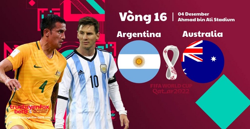 Soi kèo trận Argentina vs Úc 2h ngày 4/12