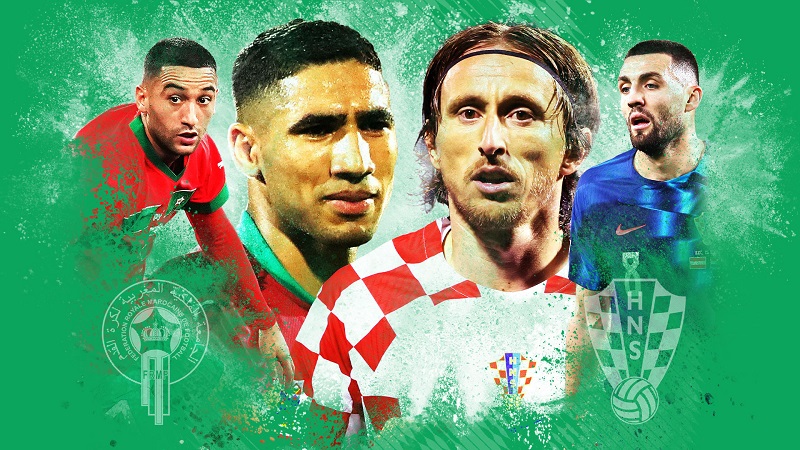 Soi kèo trận Croatia vs Maroc 22h ngày 17/12