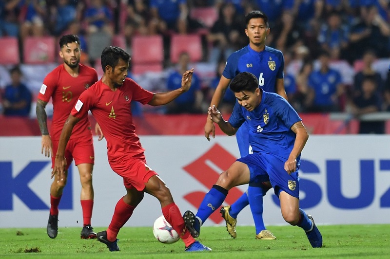 Soi kèo trận Indonesia vs Thái Lan 16h30 ngày 29/12