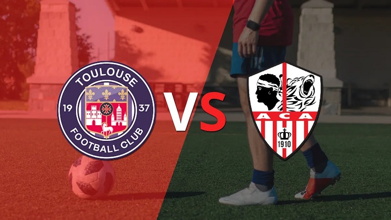 Soi kèo trận Toulouse vs Ajaccio 21h ngày 1/1