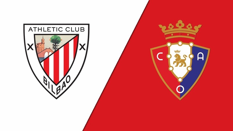 Link trực tiếp Athletic Club vs Osasuna 3h ngày 10/1 Full HD