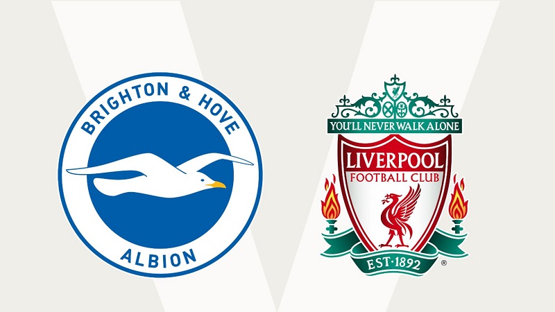 Link trực tiếp Brighton vs Liverpool 22h ngày 14/1 Full HD