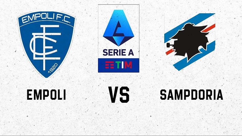 Link trực tiếp Empoli vs Sampdoria 2h45 ngày 17/1 Full HD