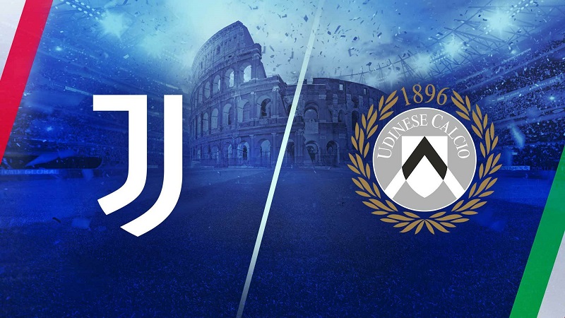 Link trực tiếp Juventus vs Udinese 0h ngày 8/1 Full HD