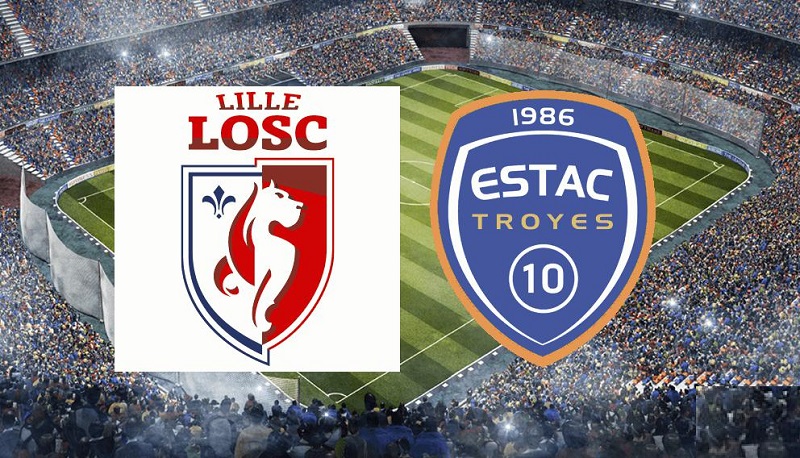 Link trực tiếp Lille vs Troyes 19h ngày 15/1 Full HD