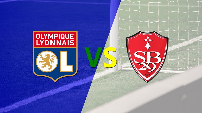 Link trực tiếp Lyon vs Stade Brestois 3h ngày 2/2 Full HD