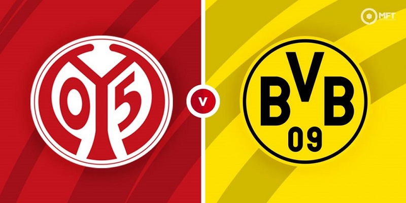 Link trực tiếp Mainz 05 vs Dortmund 0h30 ngày 26/1 Full HD