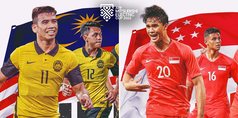 Link trực tiếp Malaysia vs Singapore 19h ngày 3/1 Full HD