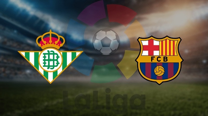 Link trực tiếp Real Betis vs Barcelona 3h ngày 2/2 Full HD