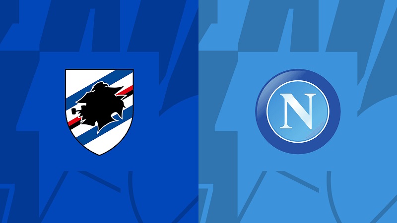 Link trực tiếp Sampdoria vs Napoli 0h ngày 9/1 Full HD